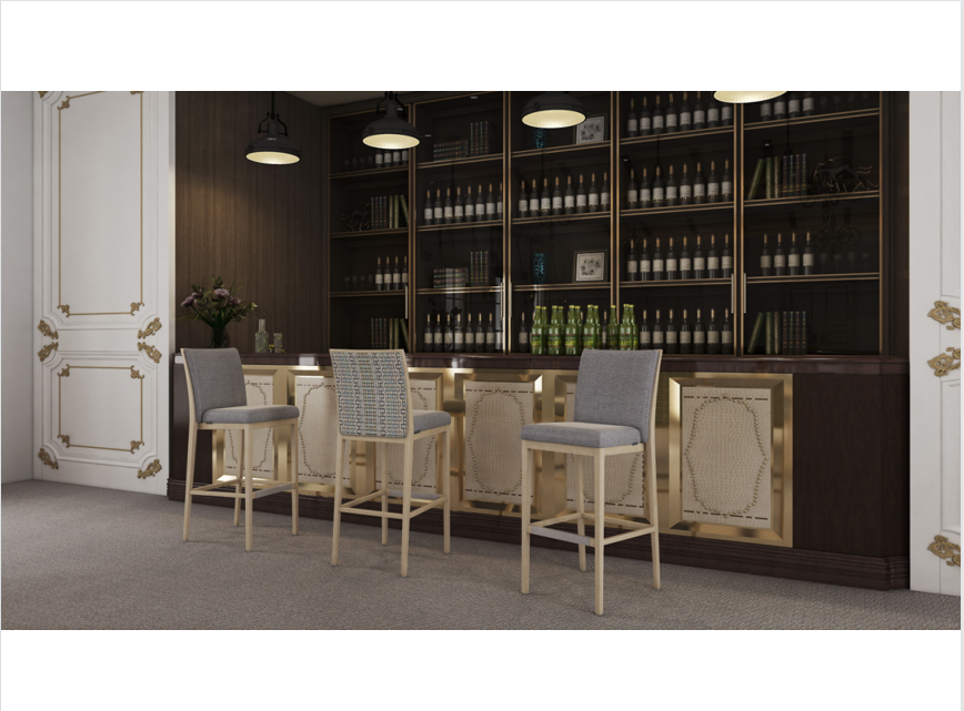 Latest best bar stools factory | Yumeya Furniture 9