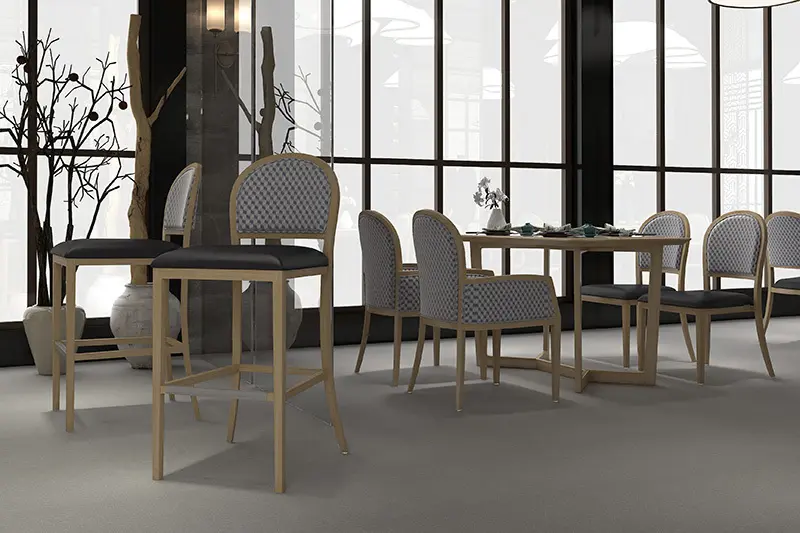 Furnitur Banquet Hotel - apa sing kudu digatekake ing Perencanaan Dekorasi Hotel 1