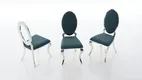 Tamborets de bar d'alumini de la marca Yumeya Chairs amb respatller 7