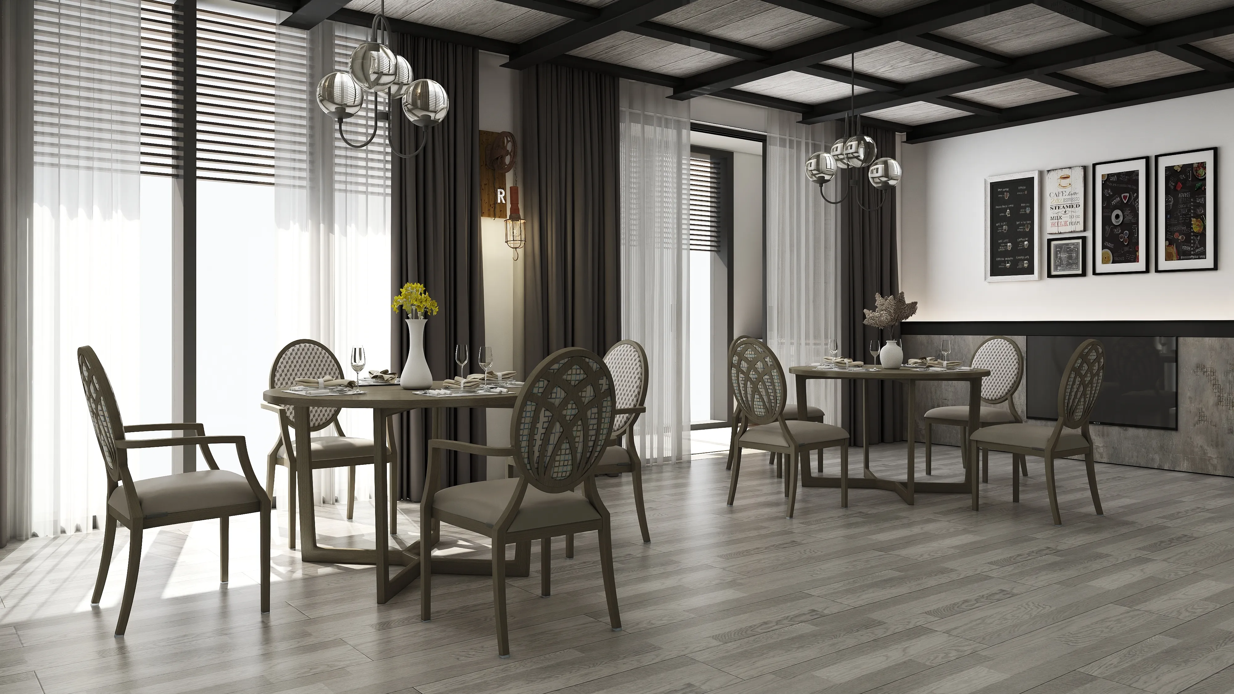 Furnitur Banquet Hotel Ningkatake Metode Nilai dhuwur. 1