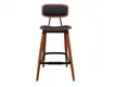 Hot Metal Cafe Bar Stools Yumeya Chairs Brand 1