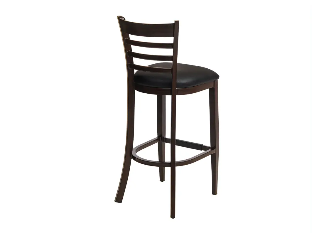 Yumeya Chairs Brand Metal Restaurant Bar Stools Factory 2