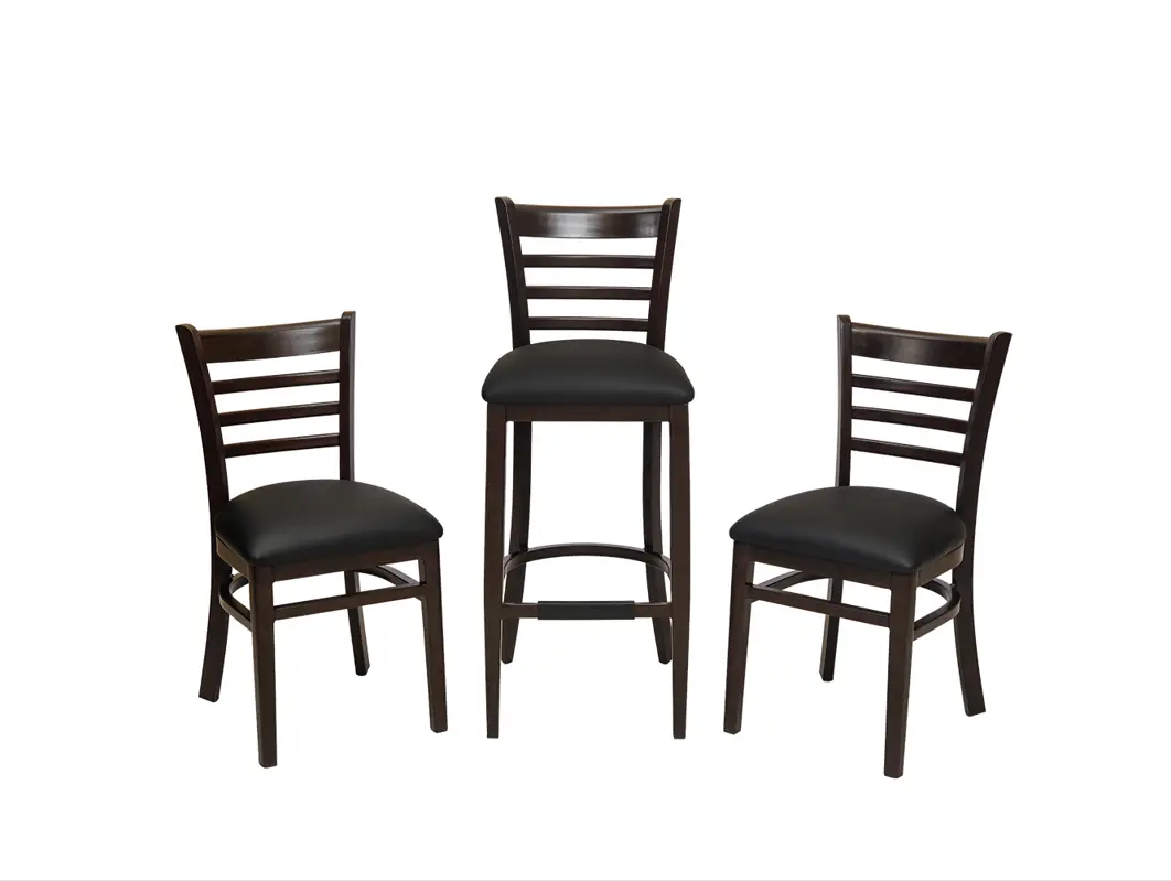 Yumeya Chairs Brand Metal Restaurant Bar Stools Factory 4