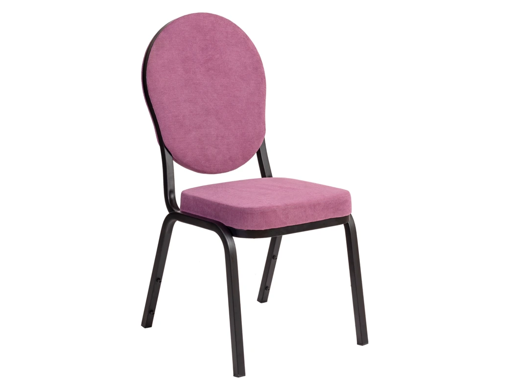 Hoogwaardige volledig gestoffeerde hotelbanketstoel te koop YL1398 Yumeya 1