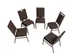 እንግዳ ተቀባይነት Armchairs Yumeya ወንበሮች የምርት ስም 4