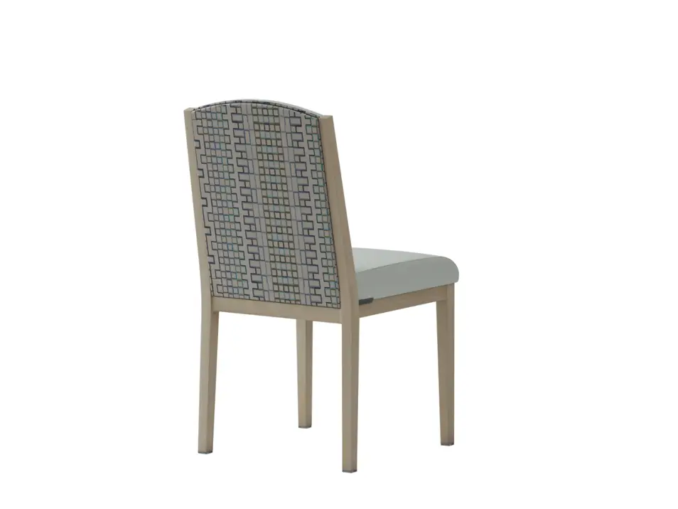 Steel Cafe Chair by Yumeya Chairs 5