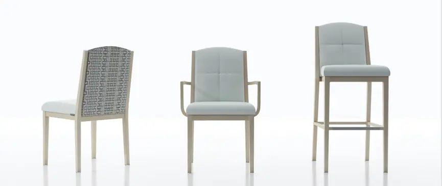 Steel Cafe Chair by Yumeya Chairs 7