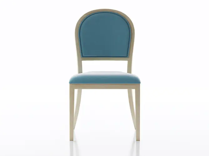 Cadires de metall de la marca Yumeya Chairs per a cafeteria 1