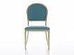Cadires de metall de la marca Yumeya Chairs per a cafeteria 1