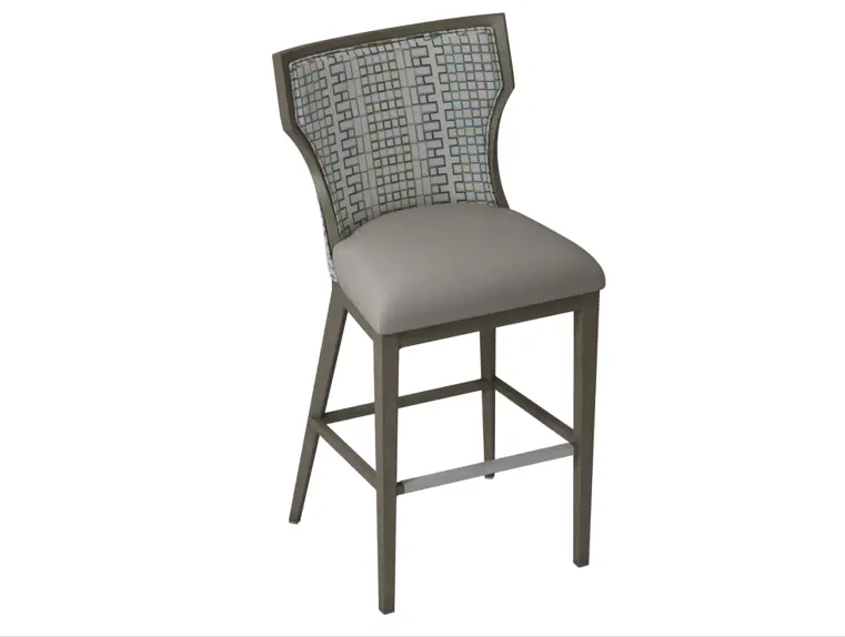 Metal Cafe Stool Yumeya Chairs Brand 6