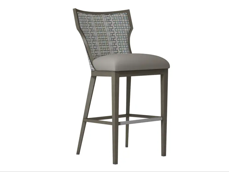 Metal Cafe Stool Yumeya Chairs Brand 3