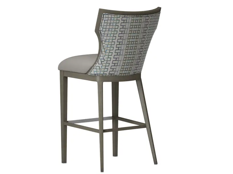 Metal Cafe Stool Yumeya Chairs Brand 5