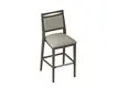 Yumeya Chairs Marca Pink Cafe Chairs Factory 5