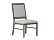 Black Cafe Chairs Yumeya Chairs Brand Company 3