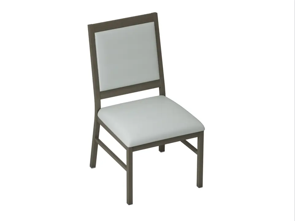 Black Cafe Chairs Yumeya Chairs Brand Company 6