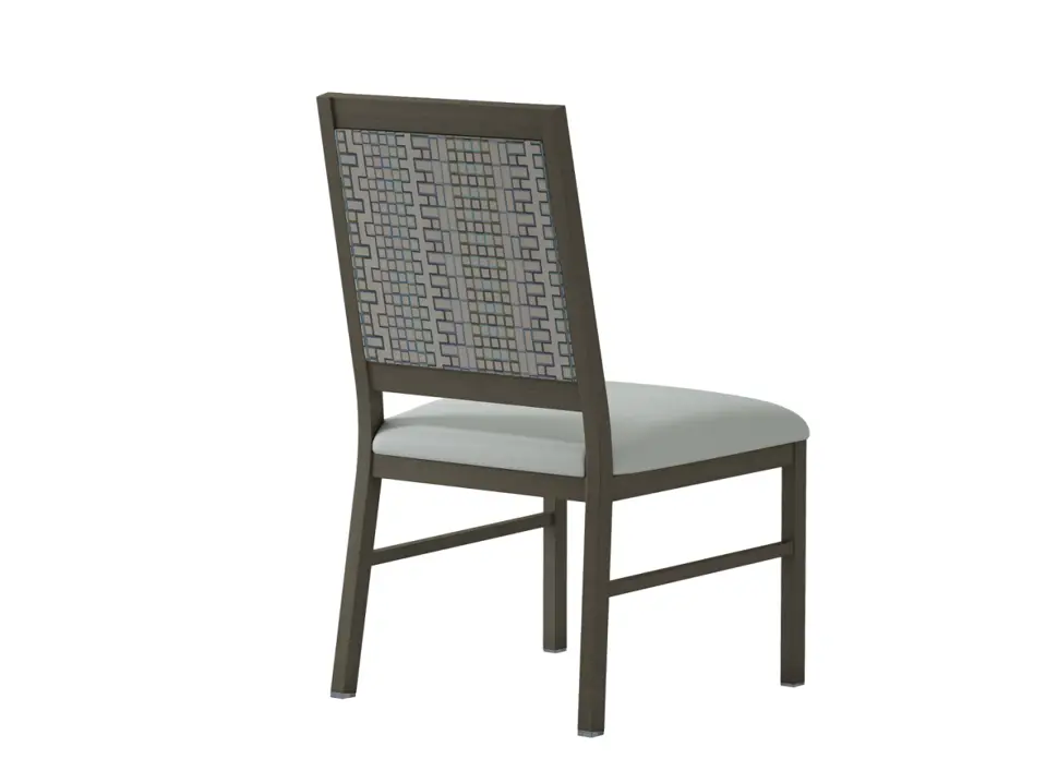 Black Cafe Chairs Yumeya Chairs Brand Company 5