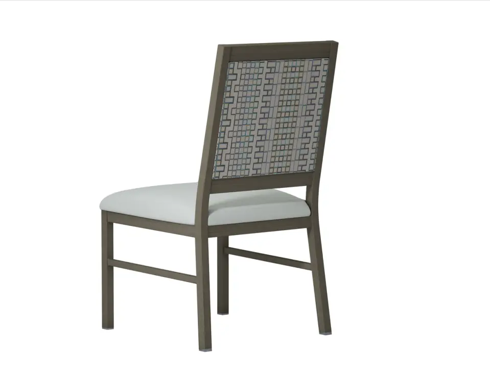 Black Cafe Chairs Yumeya Chairs Brand Company 4