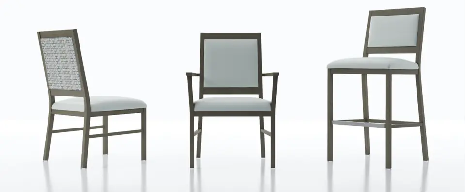 Black Cafe Chairs Yumeya Chairs Brand Company 7