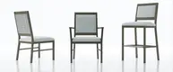Black Cafe Chairs Yumeya Chairs Brand Company 7