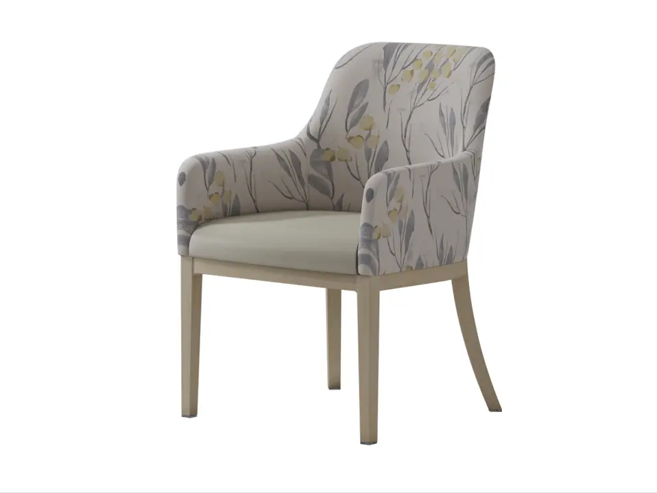 Ascensum Dining Chairs cum arma Yumeya Chairs Brand 2