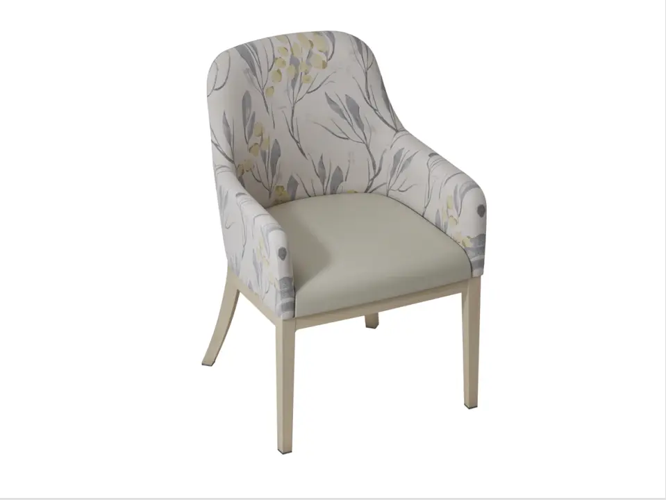 Ascensum Dining Chairs cum arma Yumeya Chairs Brand 6