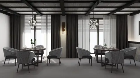 Hotel -Carane Tuku Tabel Dining Hotel 1