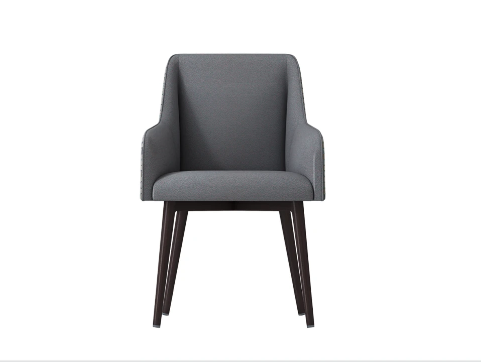 YQF2009 Yumeya د عمده خرڅلاو فیشن لرګي غلې دانې فلزي upholstery د خواړو څوکۍ 1