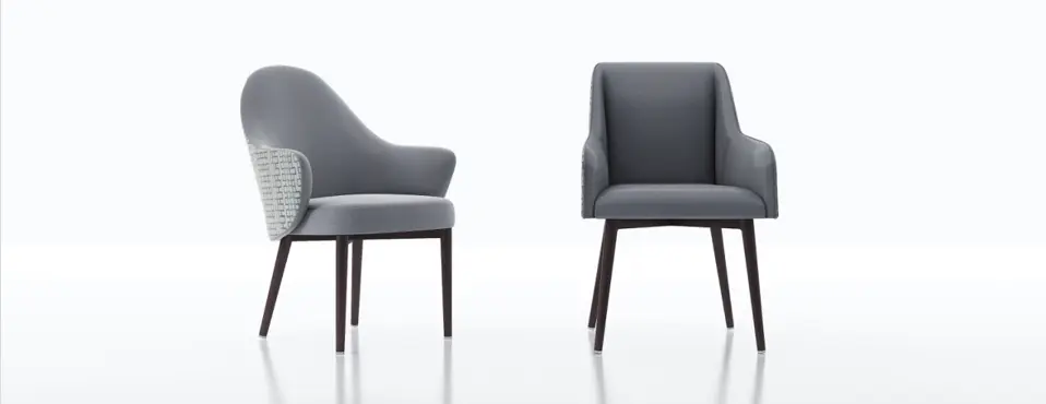 Židle Yumeya Brand Cafe Side Chair 7