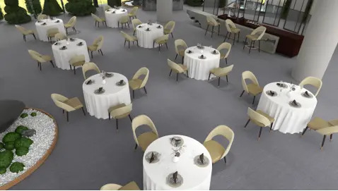 Hotel Banquet Furniture -ngupaya Low-carbon lan Proteksi Lingkungan 1