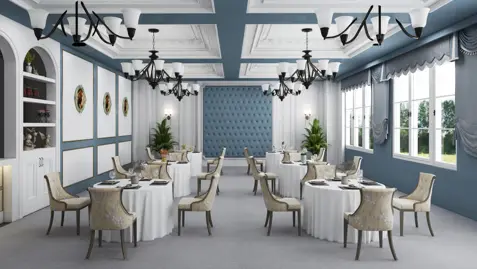 Kepiye Produsen Furnitur Banquet Hotel Ngadhepi Pasar Permintaan Pribadi? 1