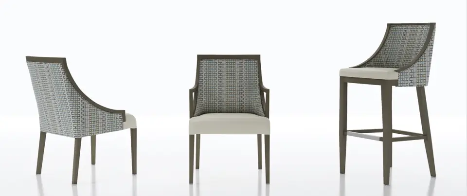 Yumeya Chairs Dining Chair Cafe - 7