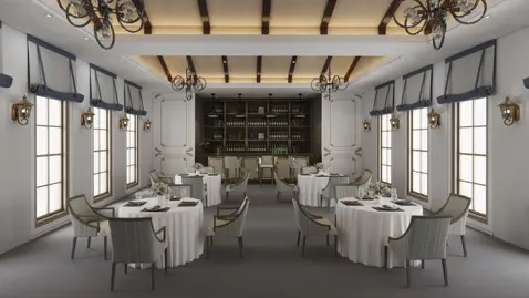 Meubles de banquet d'hôtel - les fabricants de meubles personnalisés s'adaptent à différentes entreprises 1