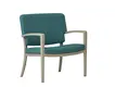 Lupum Aluminium Bar Stools with Backs Yumeya Chairs Brand 3