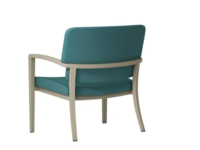 Lupum Aluminium Bar Stools with Backs Yumeya Chairs Brand 4