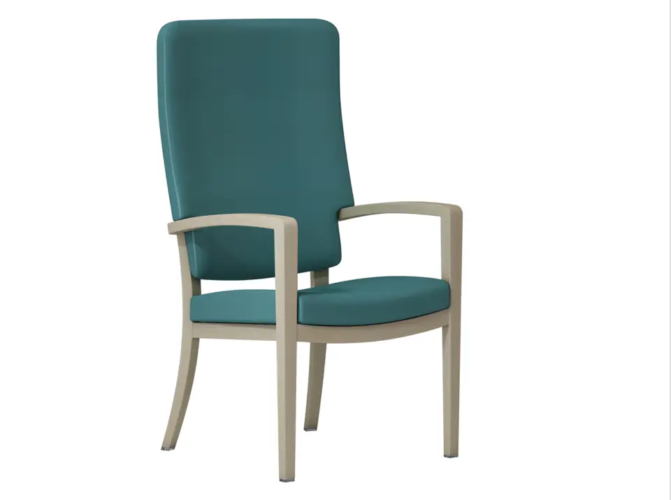 Cadires de menjador amb braços Marca Yumeya Chairs 4