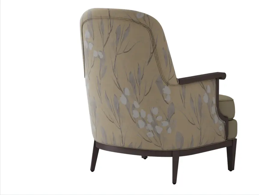 Armless Triclinium Chairs Yumeya Chairs Brand Company 5