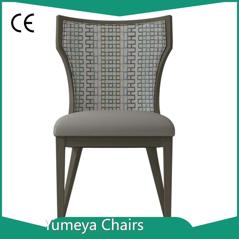 सानुकूल स्टेनलेस स्टील मेजवानी चेअर Yumeya खुर्च्या 1