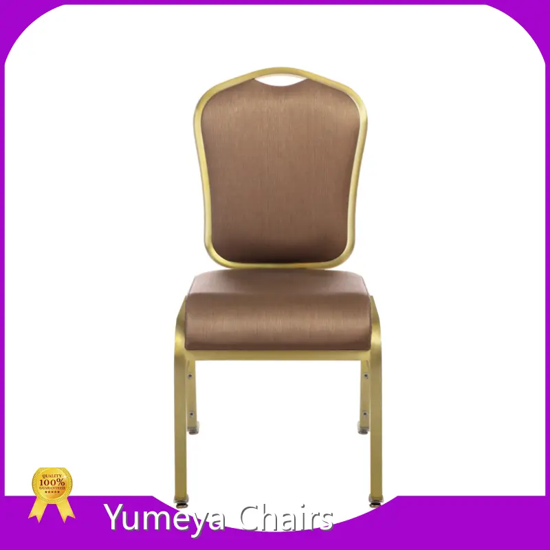 Yumeya Chairs Brand Best Hotel Chair Factory 1