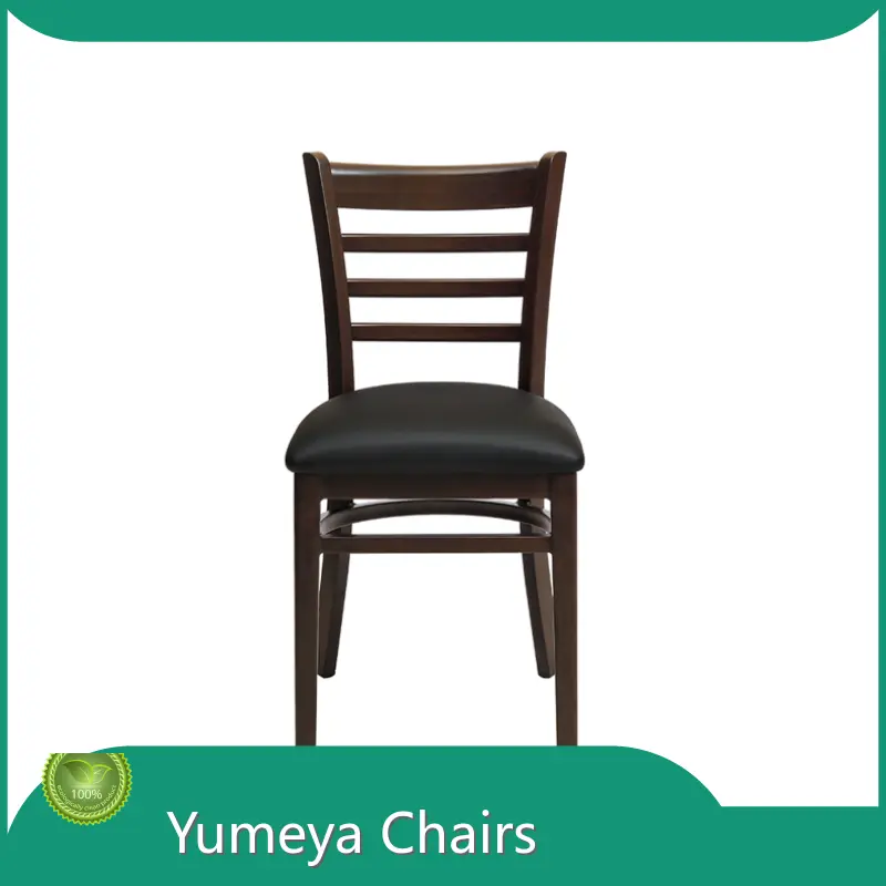 Yumeya Chairs ភោជនីយដ្ឋានពាណិជ្ជកម្ម កៅអីបរិភោគអាហារ 1