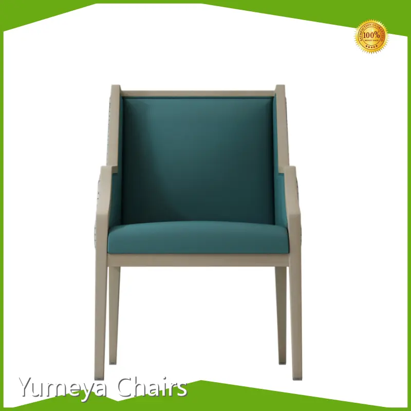 គុណភាព Yumeya Chairs Brand Aluminum Cafe Chais 1
