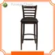 Yumeya Chairs Brand Metal Restaurant Bar Stools Factory 1