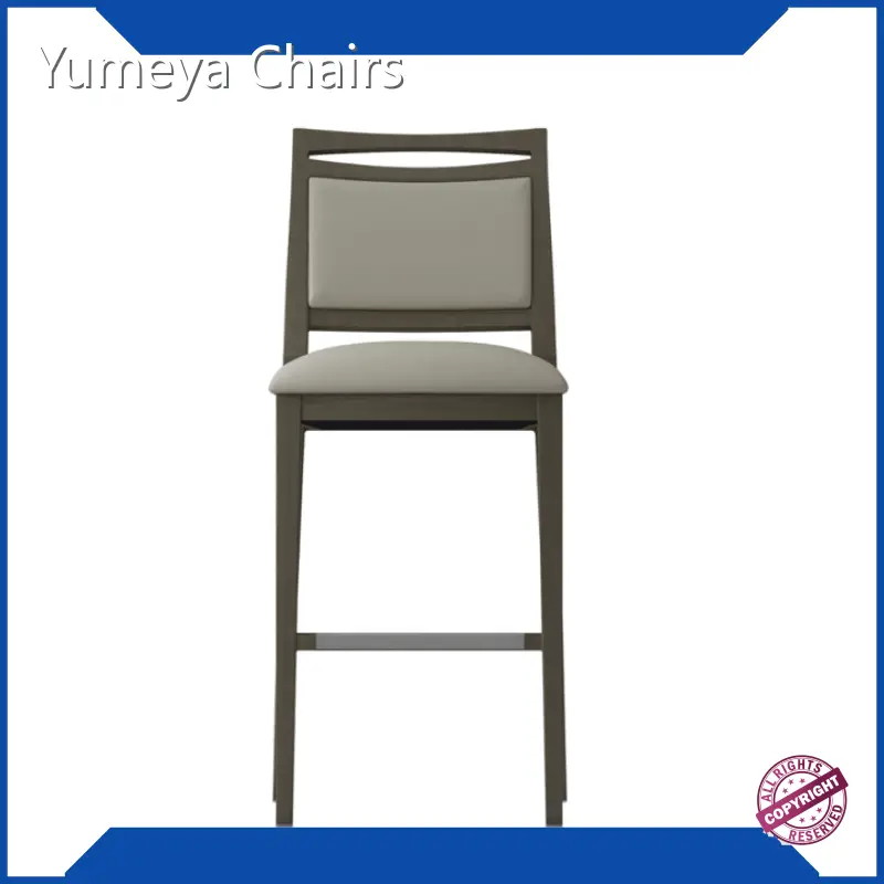 Yumeya Chairs Brand Metal Cafe Bar Stools Supplier 1