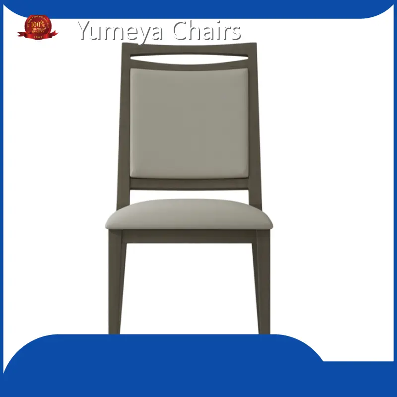 Yumeya Chairs Aluminium Dining Chairs - 1