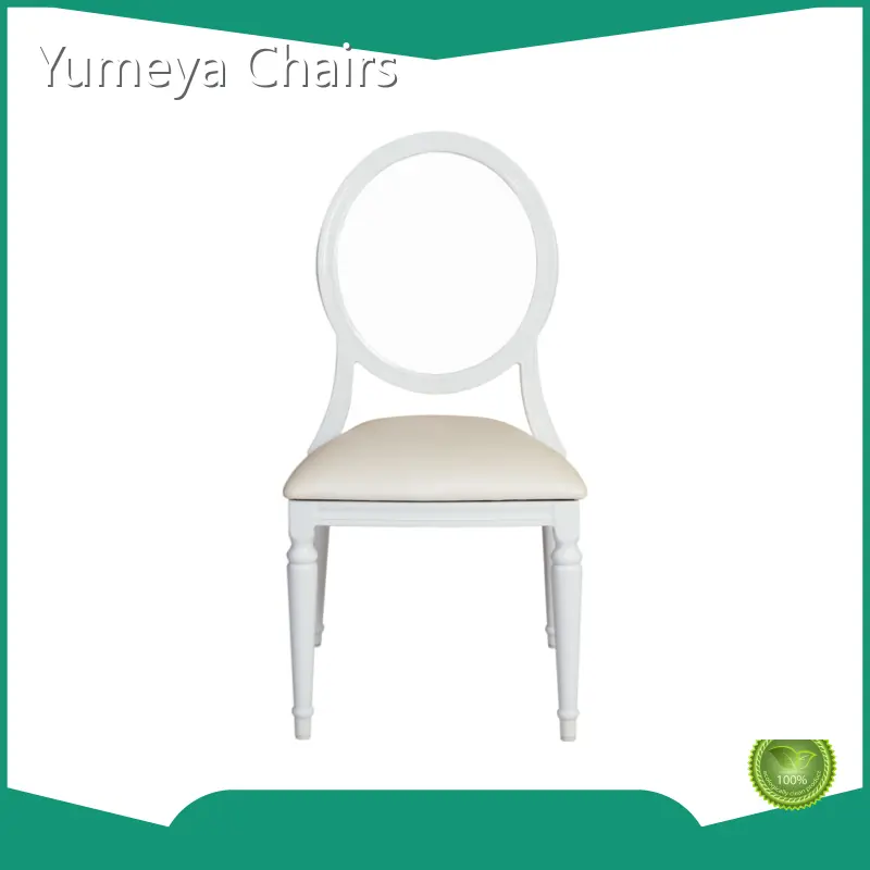 Kalite Yumeya chèz mak deyò aliminyòm poupou Bar 1