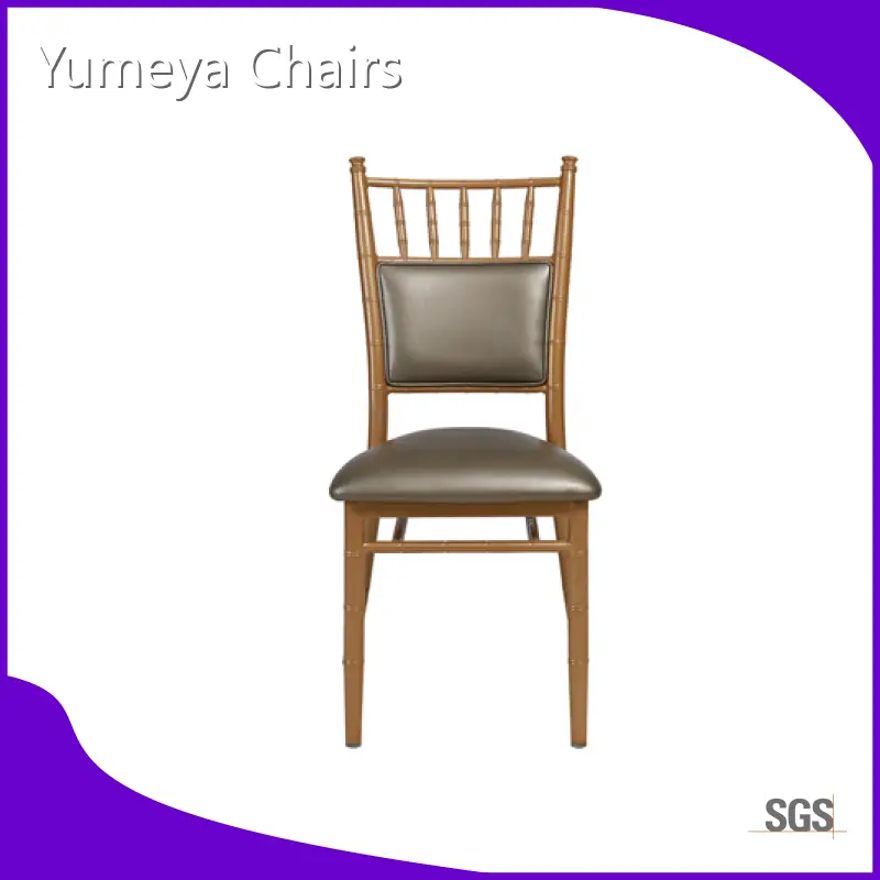 Yumeya Cathedra - Nuptialis Folding Chairs 1