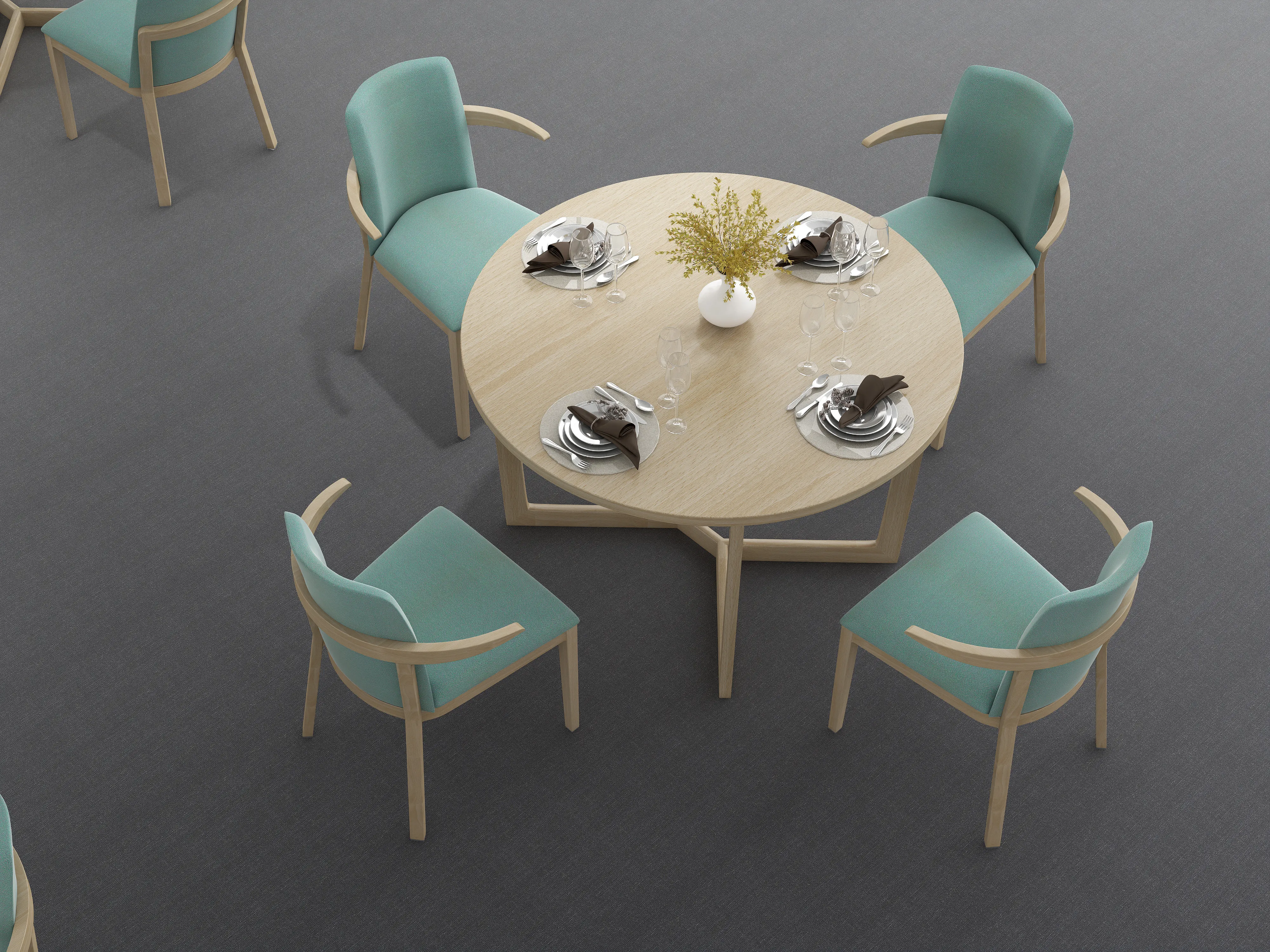 Asentos de café Mobles Yumeya Chairs Company 12