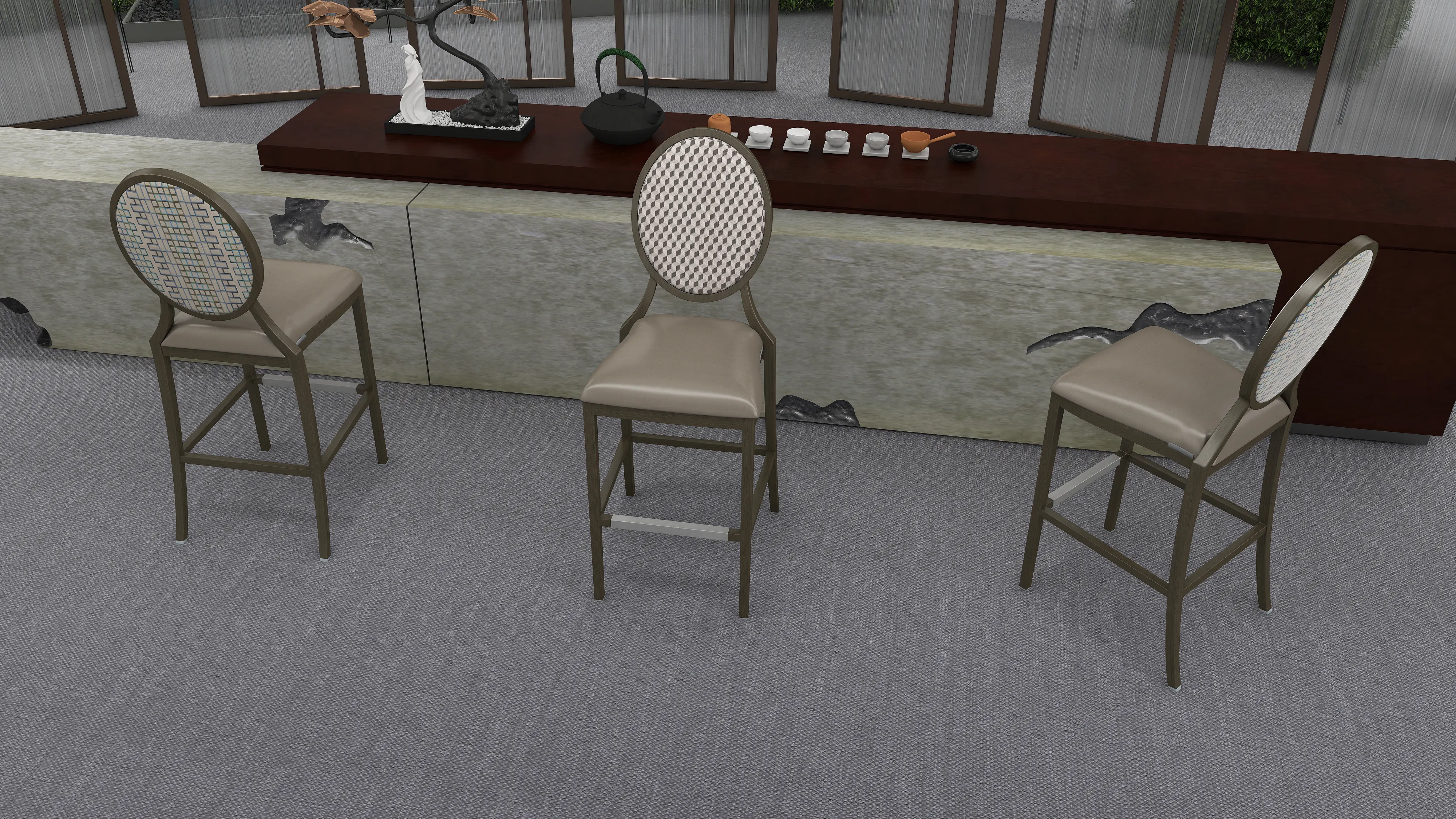 Výroba konferenčních židlí značky Yumeya Chairs 12