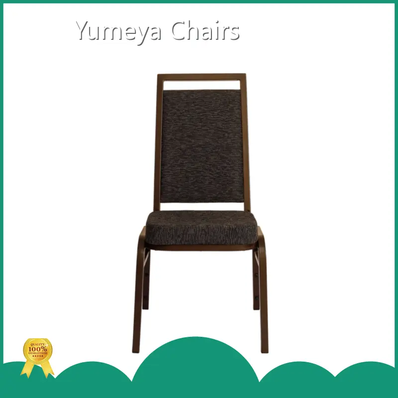 Қонақ үй лобби жиһазының көтерме саудасы Yumeya орындықтар бренді 1