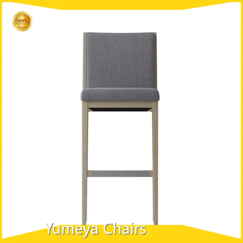 Marca Yumeya Chairs Fabricació de taules i cadires de cafeteria 1