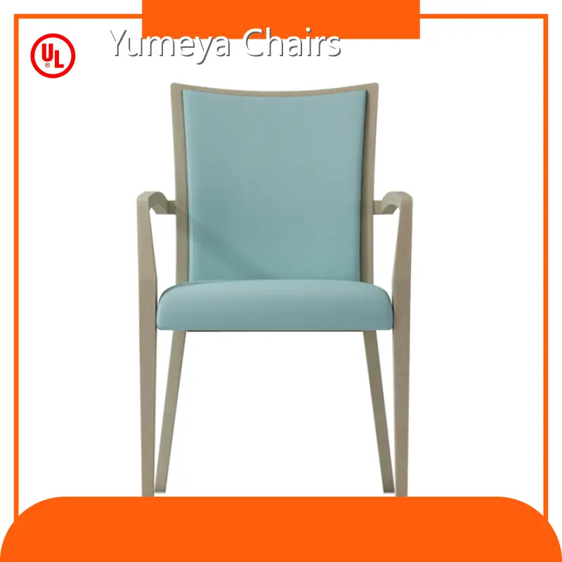 Aluminium Cafe Chair Chitsimikizo cha Mipando ya Yumeya 1